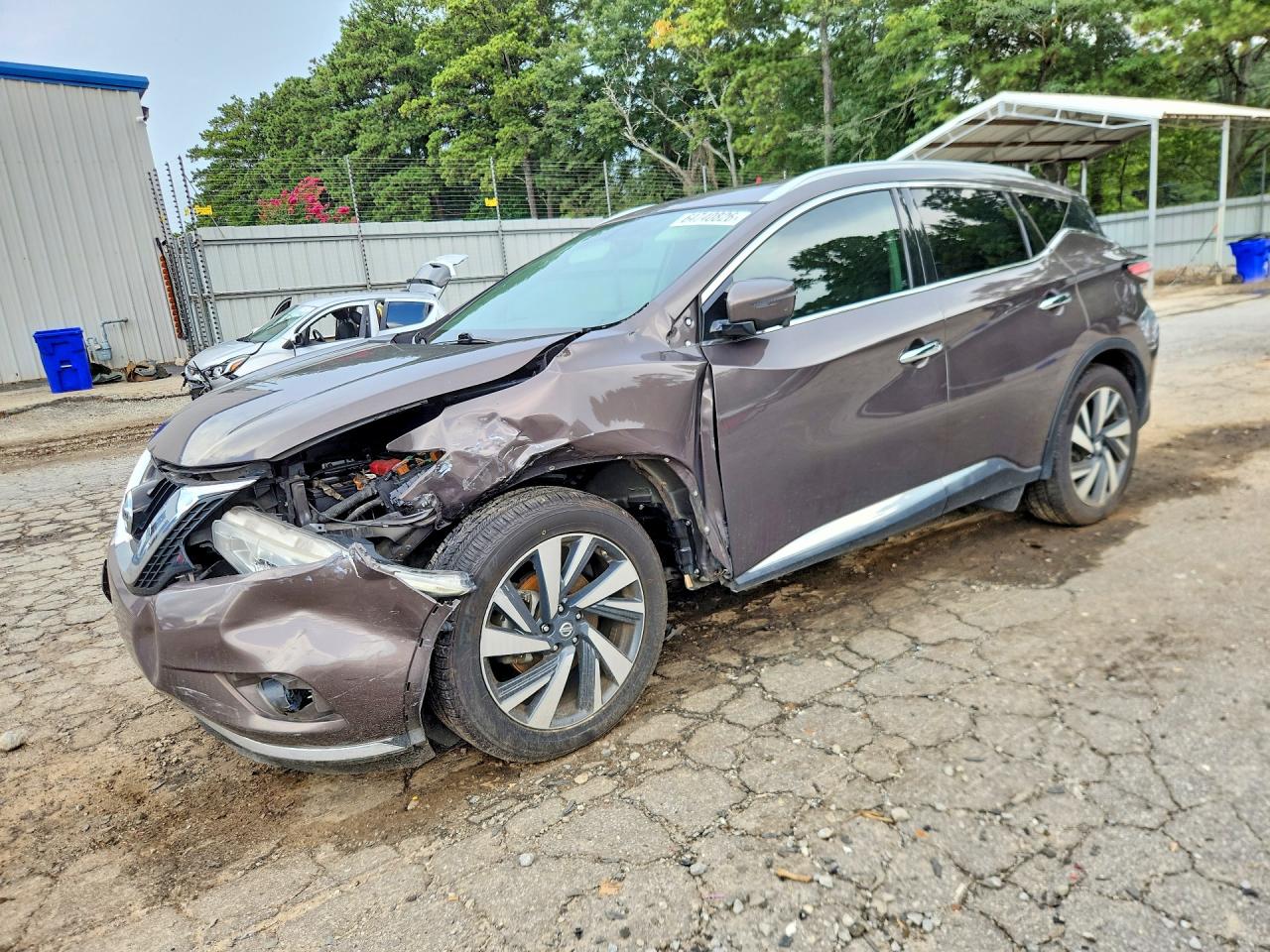 2018 NISSAN MURANO PLATINUM
