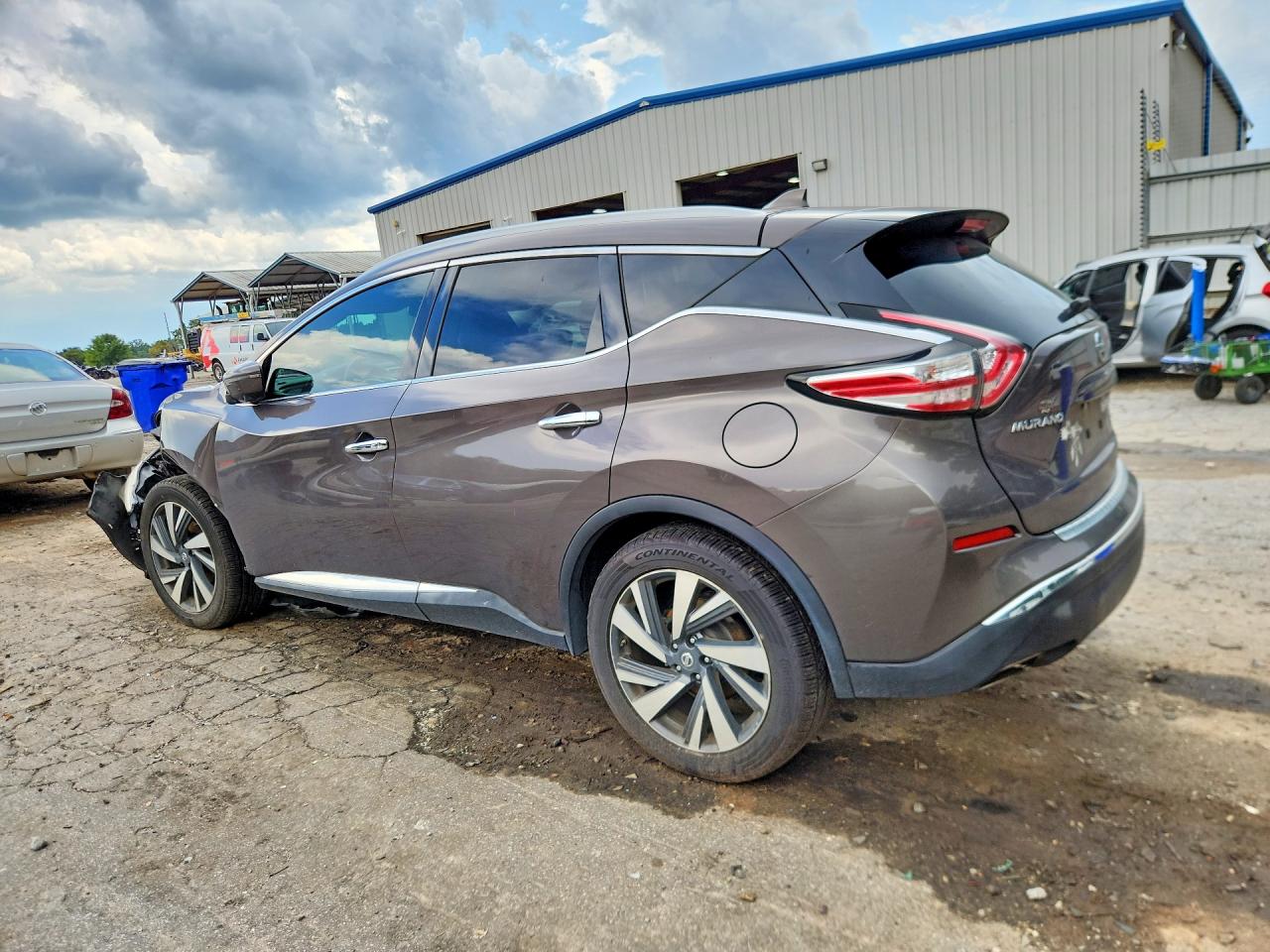 2018 NISSAN MURANO PLATINUM — снимка 2