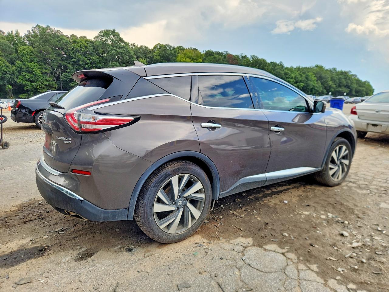 2018 NISSAN MURANO PLATINUM — снимка 3