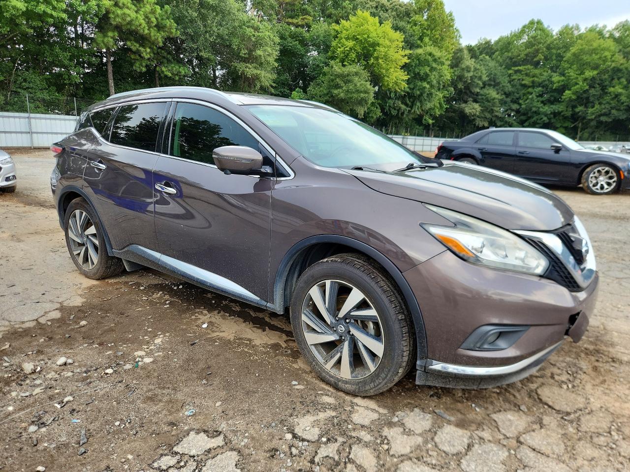 2018 NISSAN MURANO PLATINUM — снимка 4