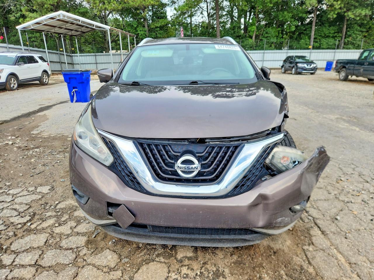 2018 NISSAN MURANO PLATINUM — снимка 5