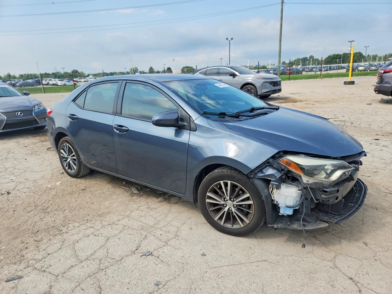 2016 TOYOTA COROLLA LE PREMIUM — снимка 4
