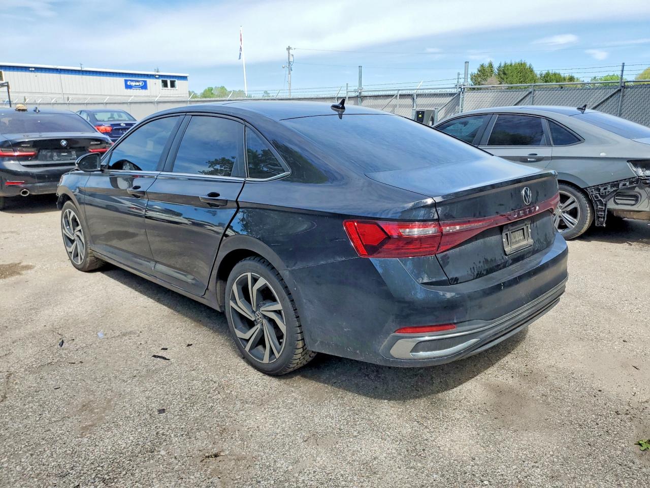 2025 VOLKSWAGEN JETTA SEL — снимка 2