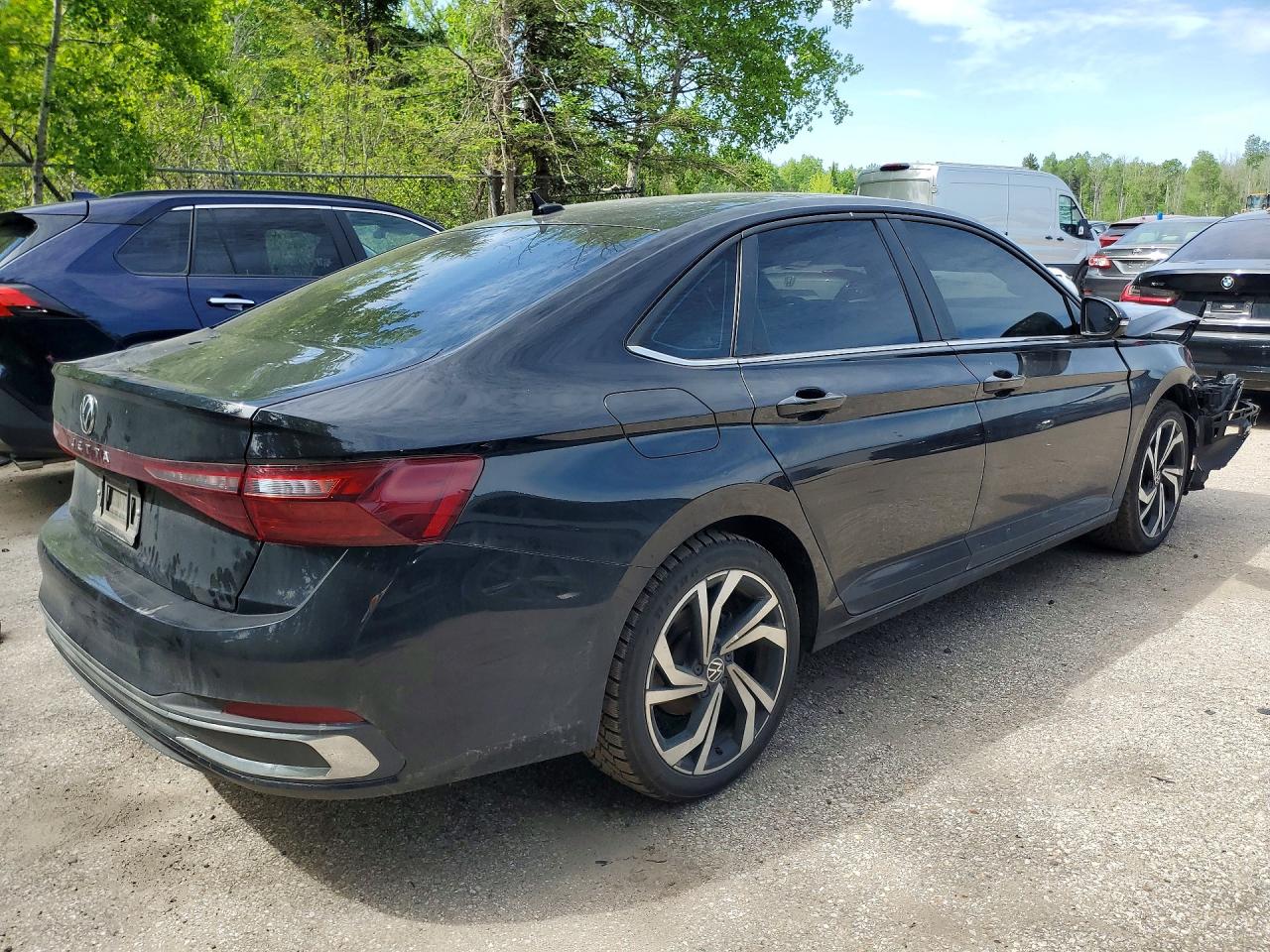 2025 VOLKSWAGEN JETTA SEL — снимка 3