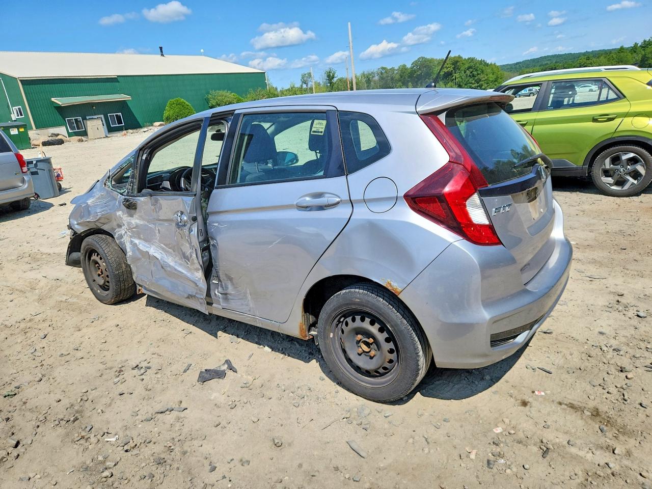 2018 HONDA FIT LX — снимка 2