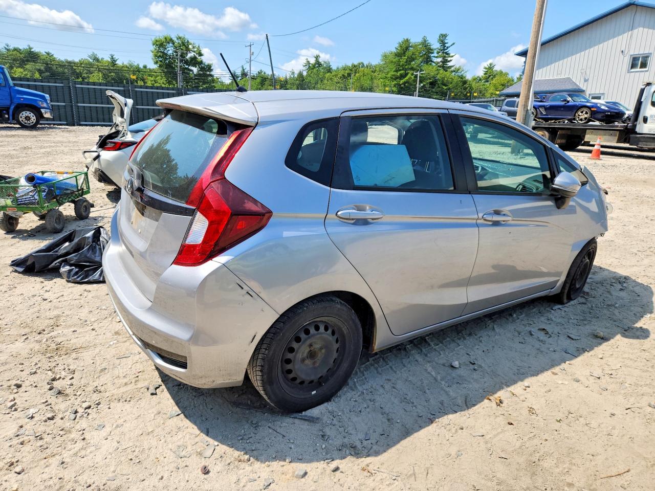 2018 HONDA FIT LX — снимка 3