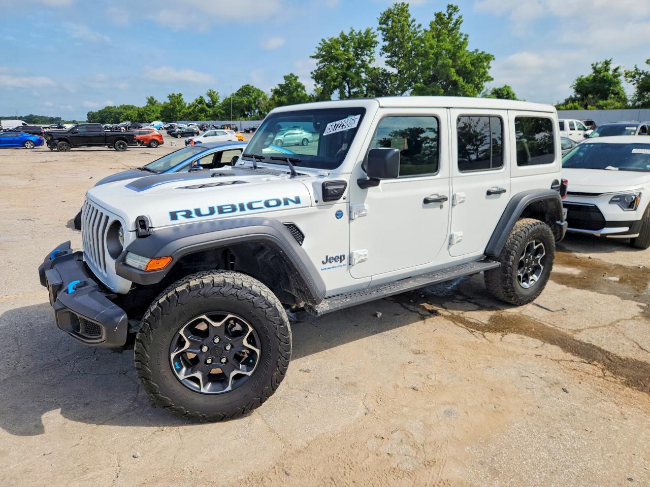 2023 JEEP WRANGLER RUBICON 4XE