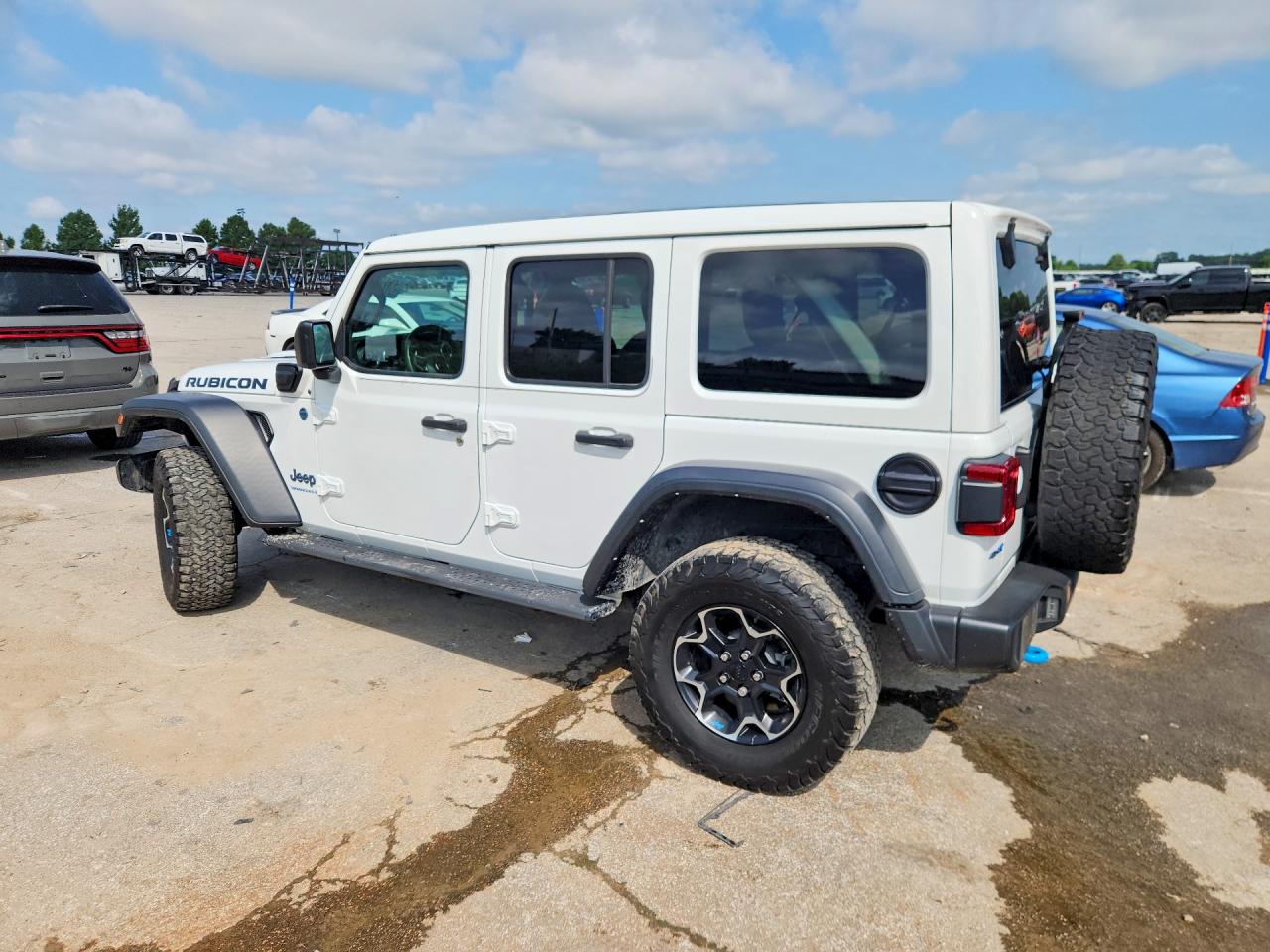 2023 JEEP WRANGLER RUBICON 4XE — снимка 2