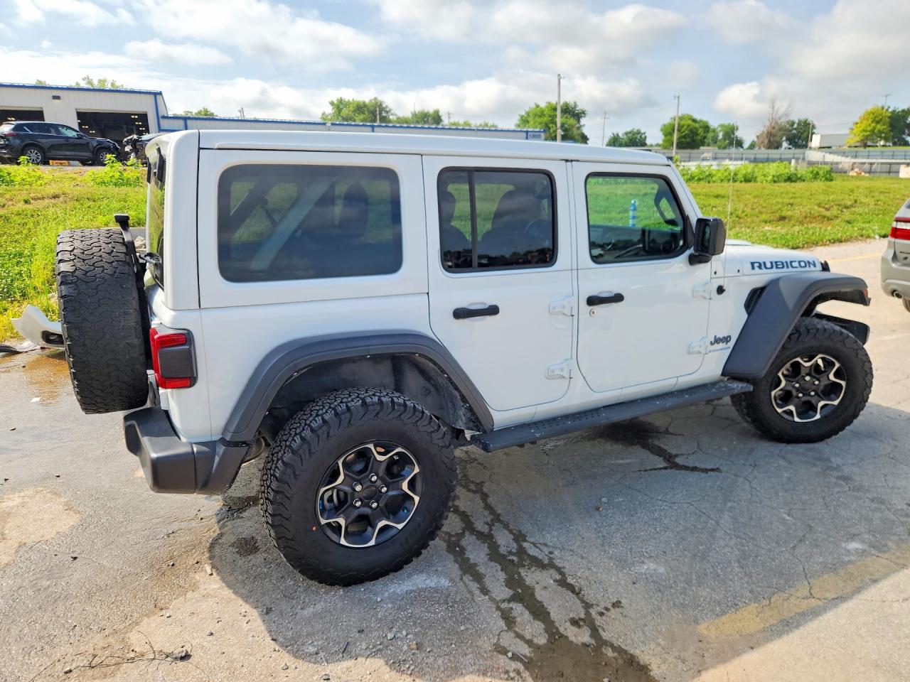 2023 JEEP WRANGLER RUBICON 4XE — снимка 3
