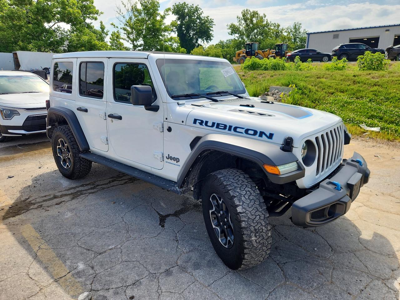 2023 JEEP WRANGLER RUBICON 4XE — снимка 4