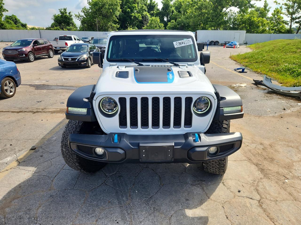 2023 JEEP WRANGLER RUBICON 4XE — снимка 5