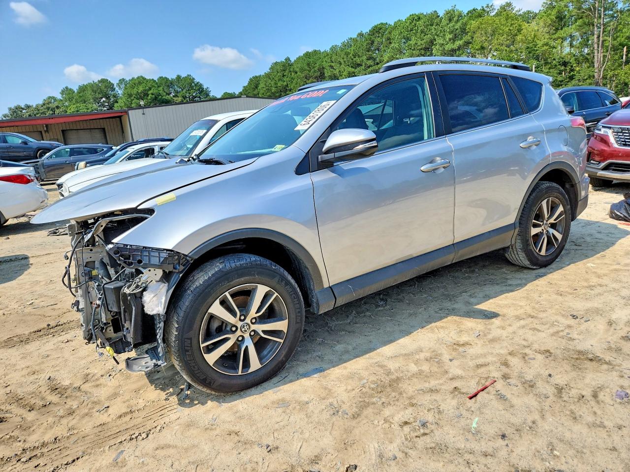 2017 TOYOTA RAV4 XLE