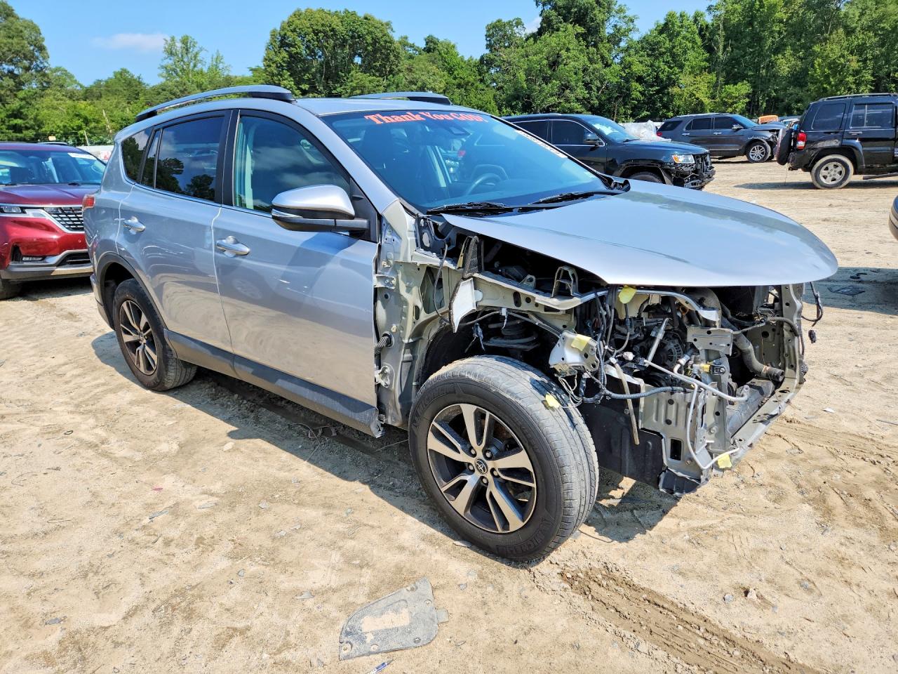 2017 TOYOTA RAV4 XLE — снимка 4
