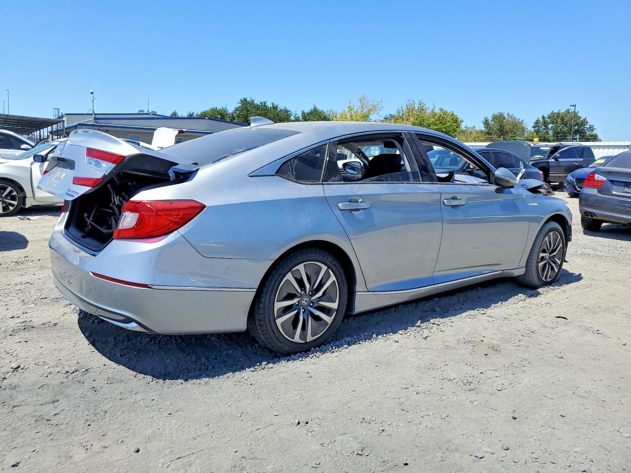 2020 HONDA ACCORD TOURING HYBRID — снимка 3