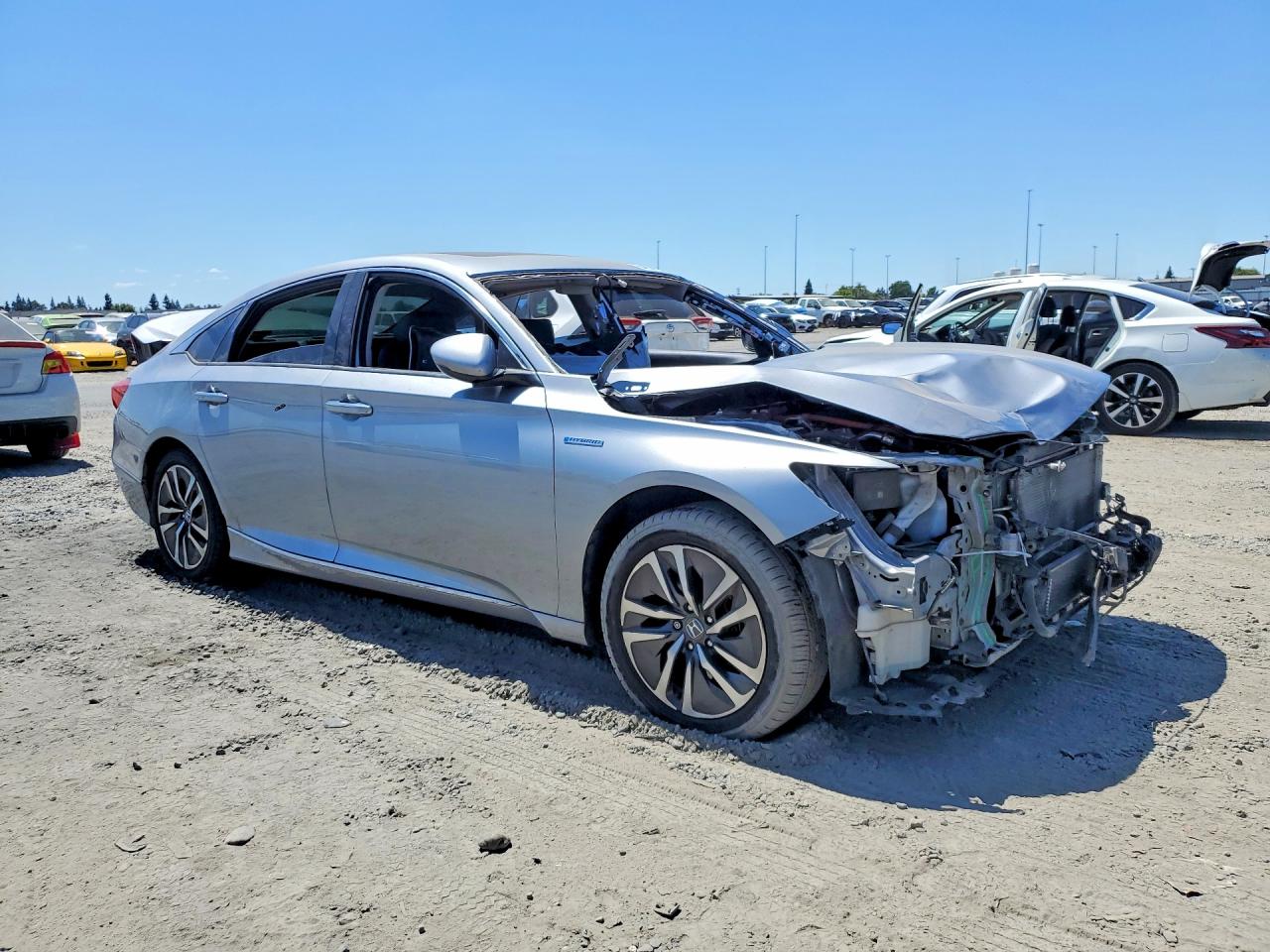2020 HONDA ACCORD TOURING HYBRID — снимка 4