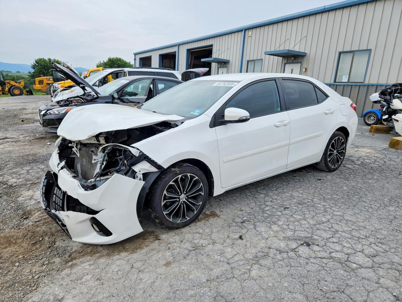 2015 TOYOTA COROLLA S PLUS