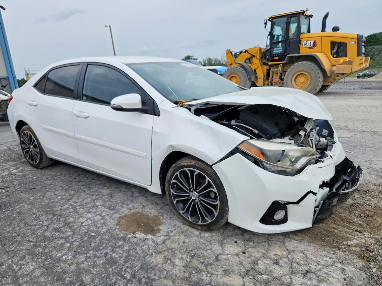 2015 TOYOTA COROLLA S PLUS — снимка 4