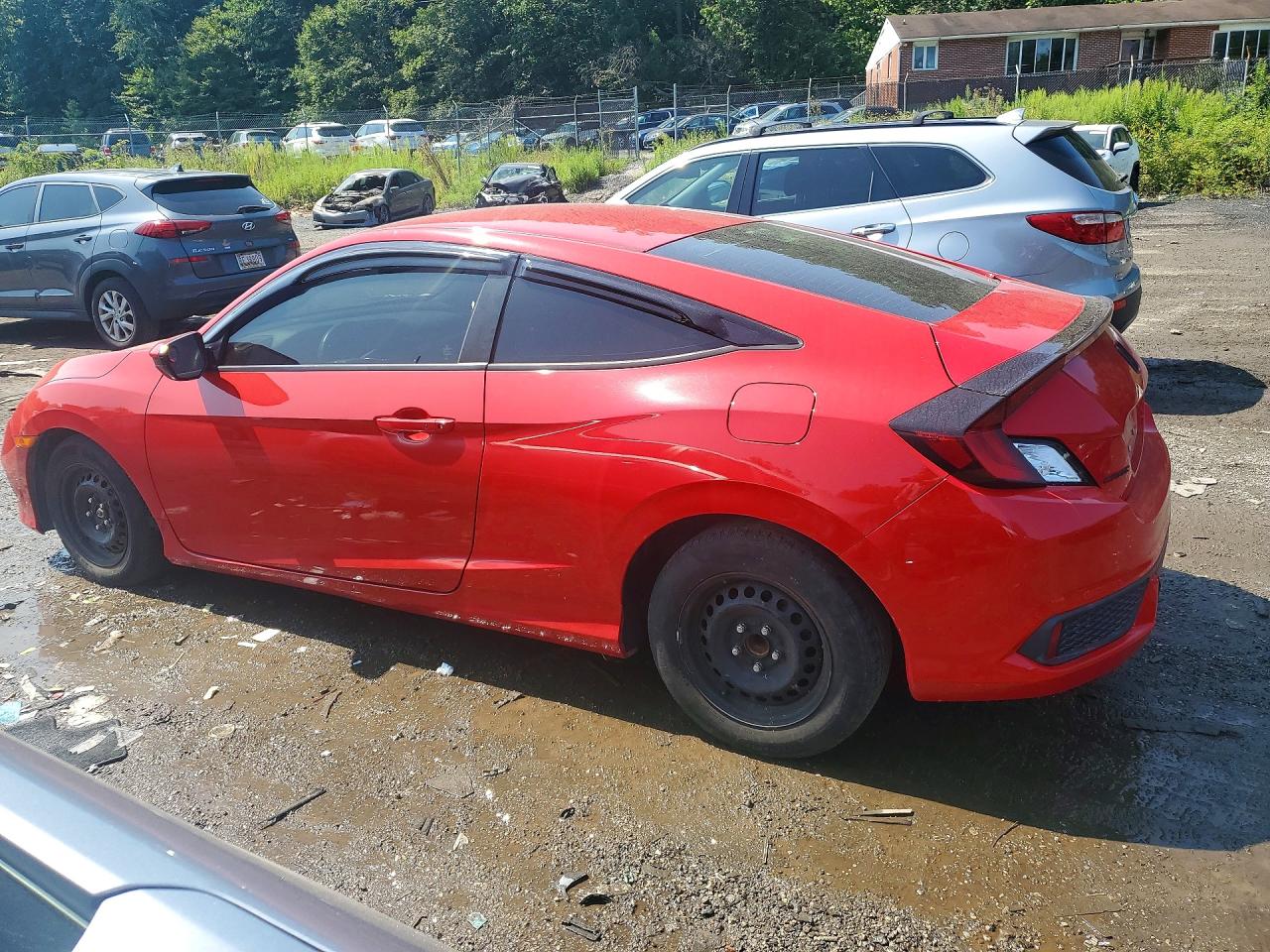 2019 HONDA CIVIC SPORT — снимка 2