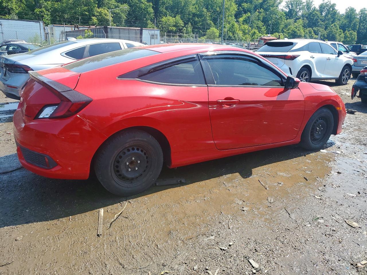 2019 HONDA CIVIC SPORT — снимка 3