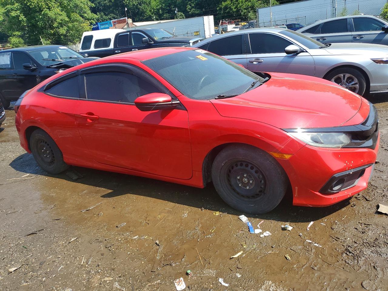 2019 HONDA CIVIC SPORT — снимка 4