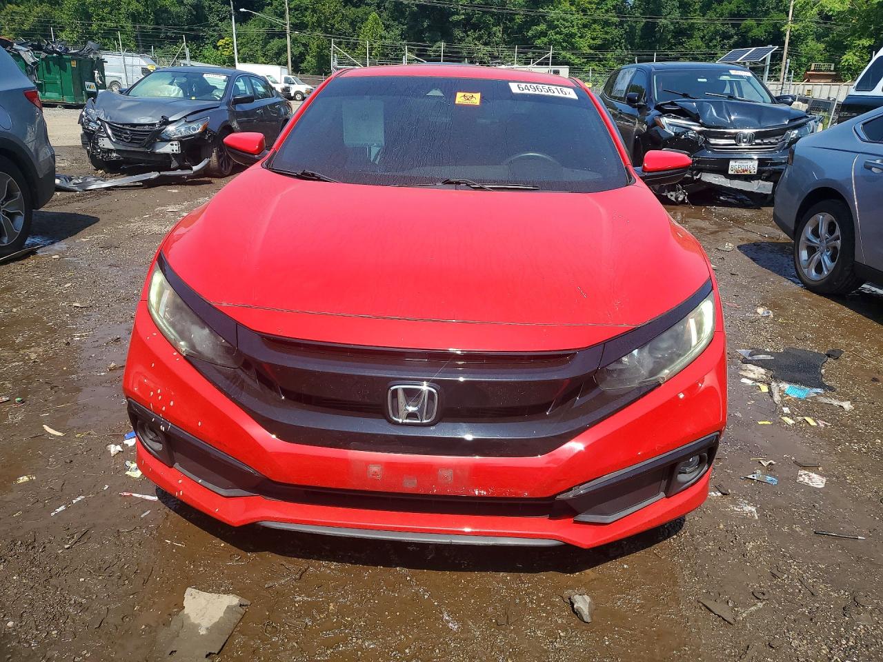 2019 HONDA CIVIC SPORT — снимка 5