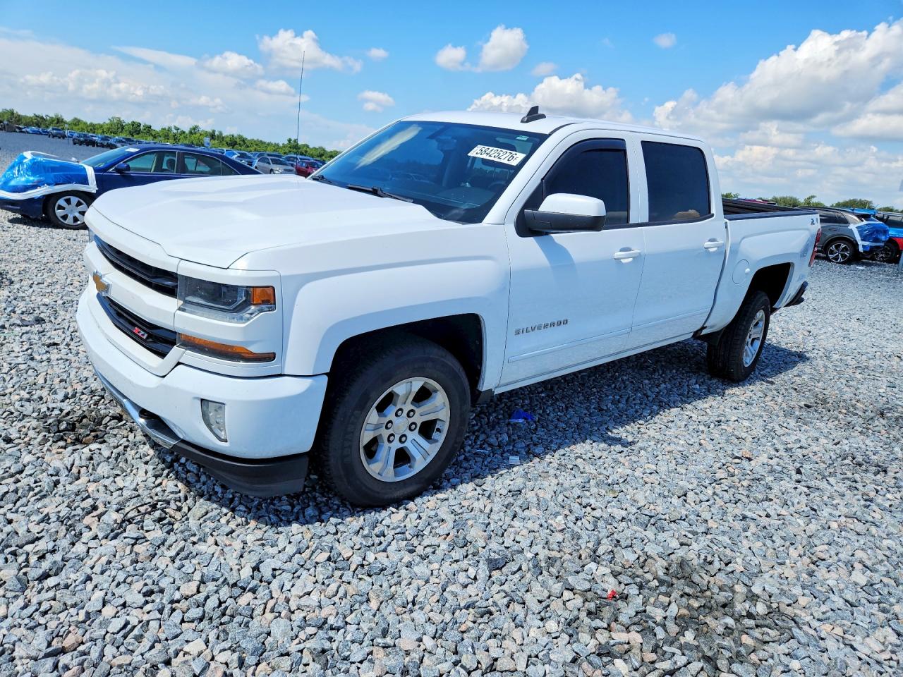 2018 CHEVROLET SILVERADO K1500 LT