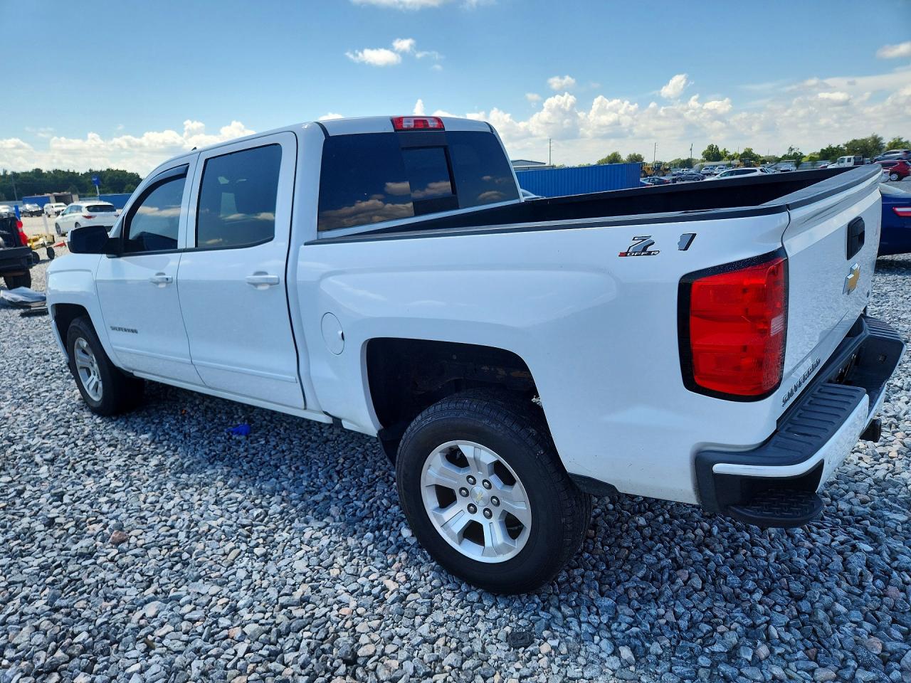 2018 CHEVROLET SILVERADO K1500 LT — снимка 2