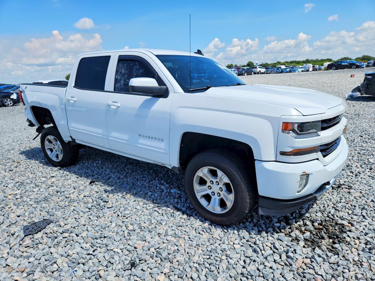 2018 CHEVROLET SILVERADO K1500 LT — снимка 4