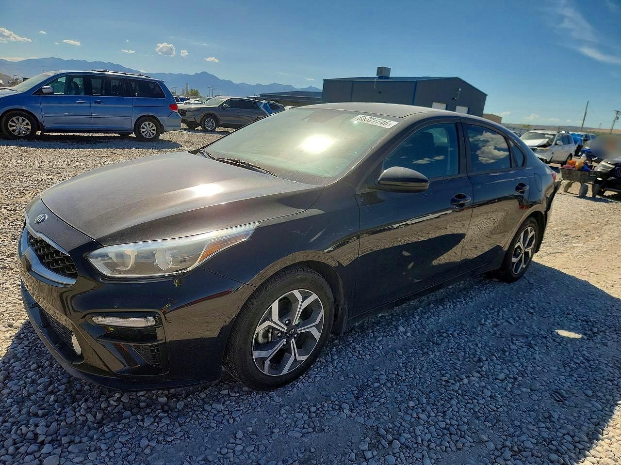 2019 KIA FORTE LXS