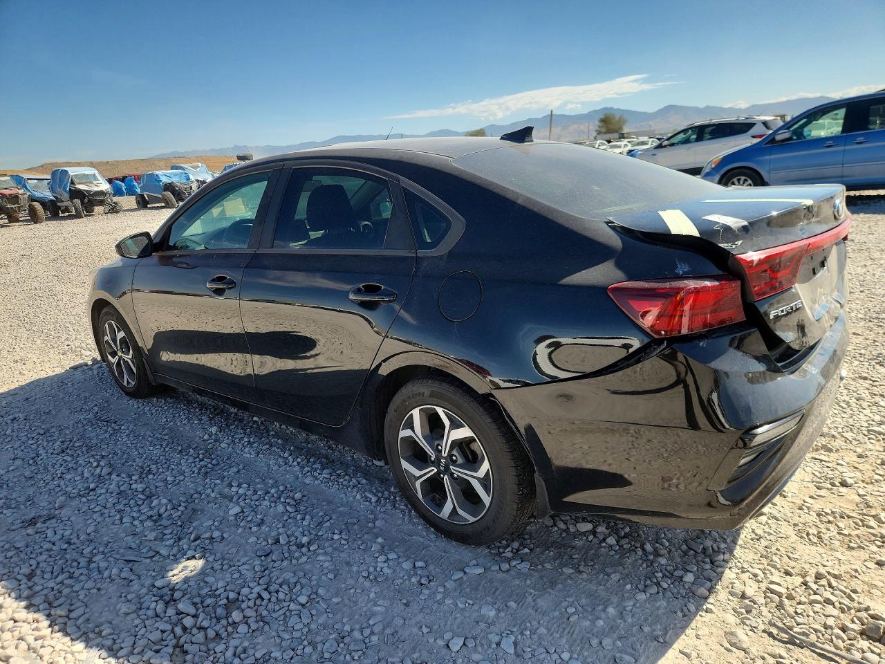 2019 KIA FORTE LXS — снимка 3