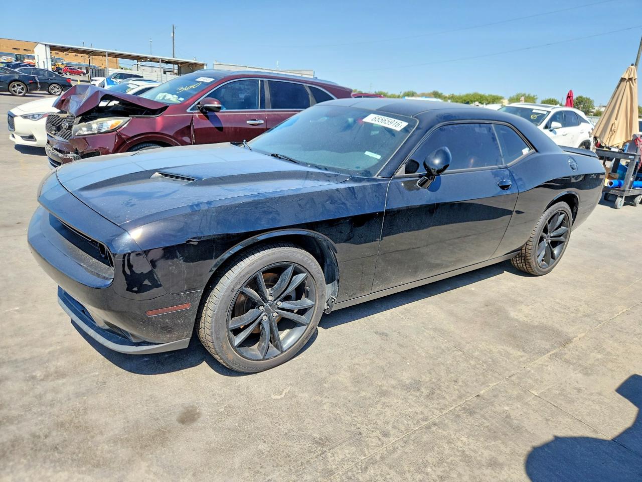 2016 DODGE CHALLENGER SXT