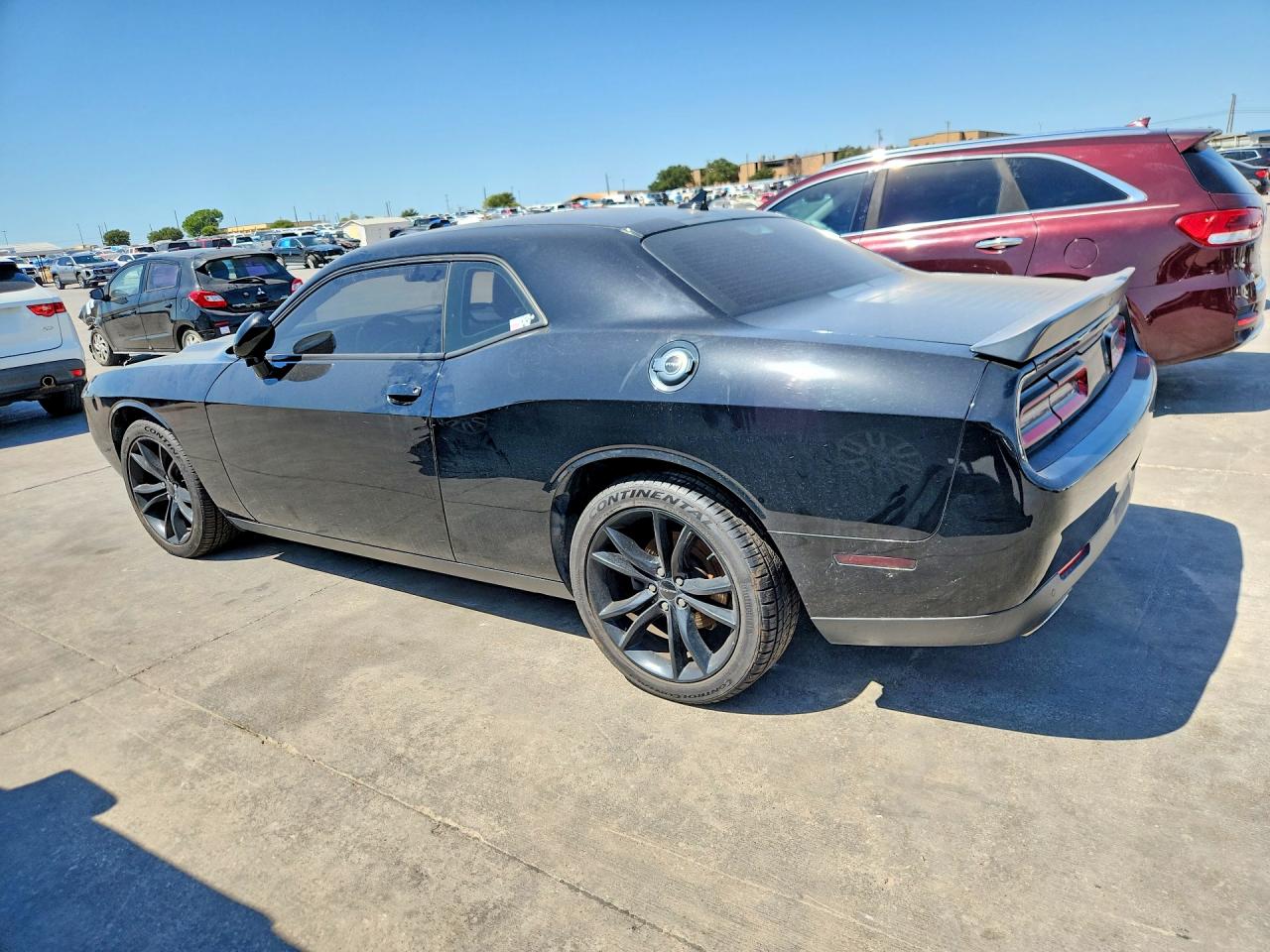 2016 DODGE CHALLENGER SXT — снимка 2