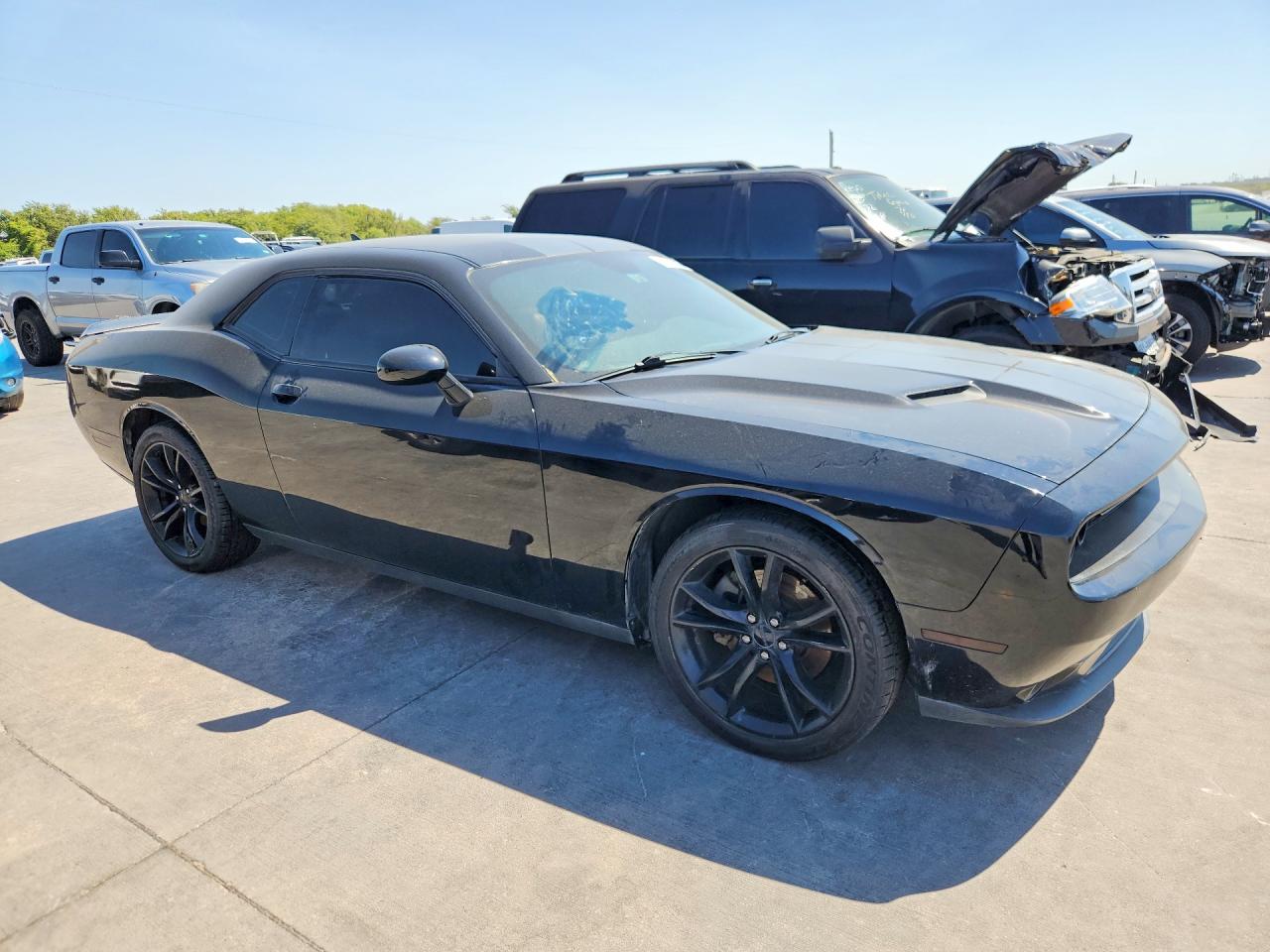 2016 DODGE CHALLENGER SXT — снимка 4