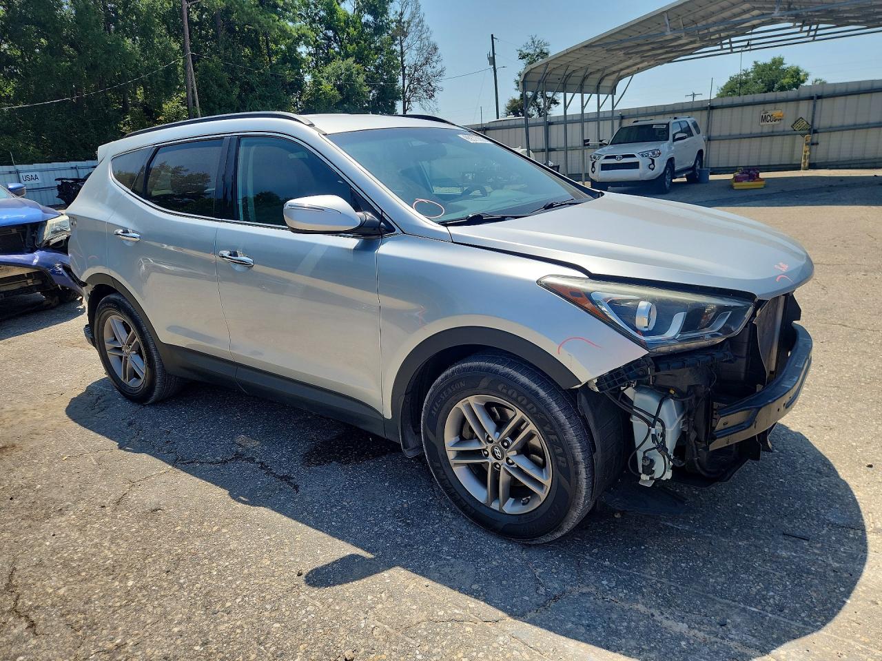 2018 HYUNDAI SANTA FE SPORT 2.4L — снимка 4
