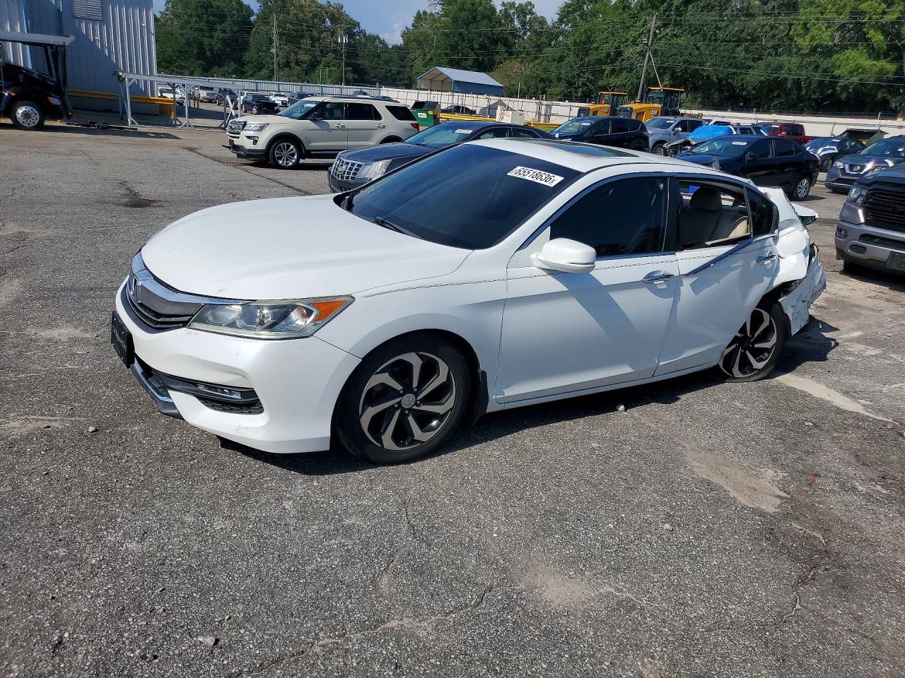 2017 HONDA ACCORD EXL