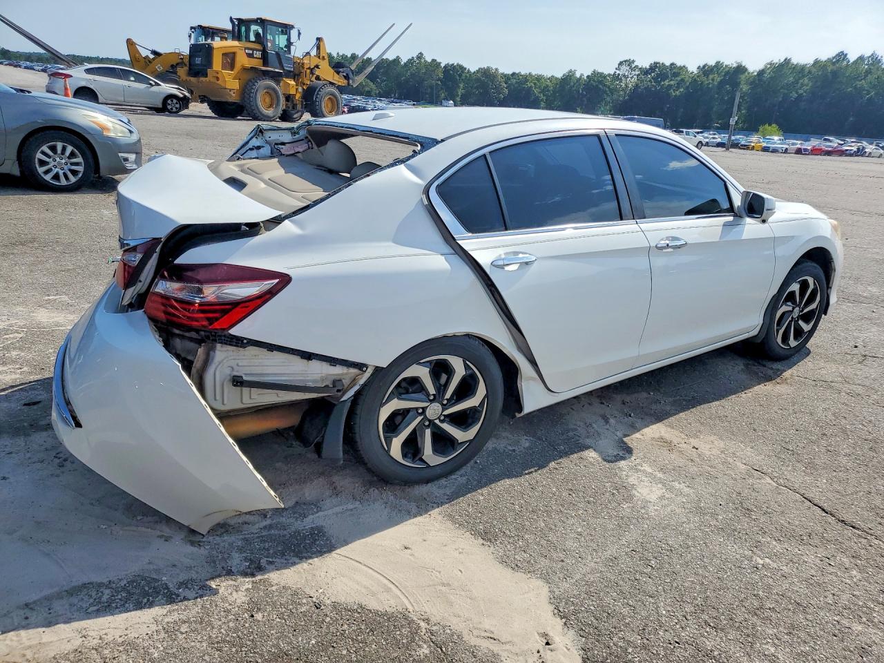 2017 HONDA ACCORD EXL — снимка 3