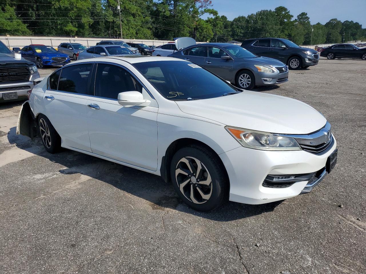 2017 HONDA ACCORD EXL — снимка 4