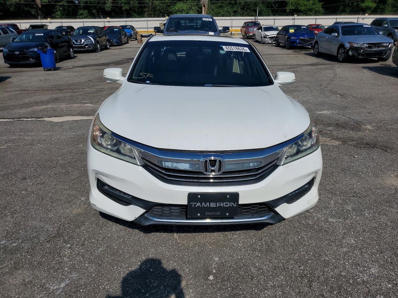 2017 HONDA ACCORD EXL — снимка 5