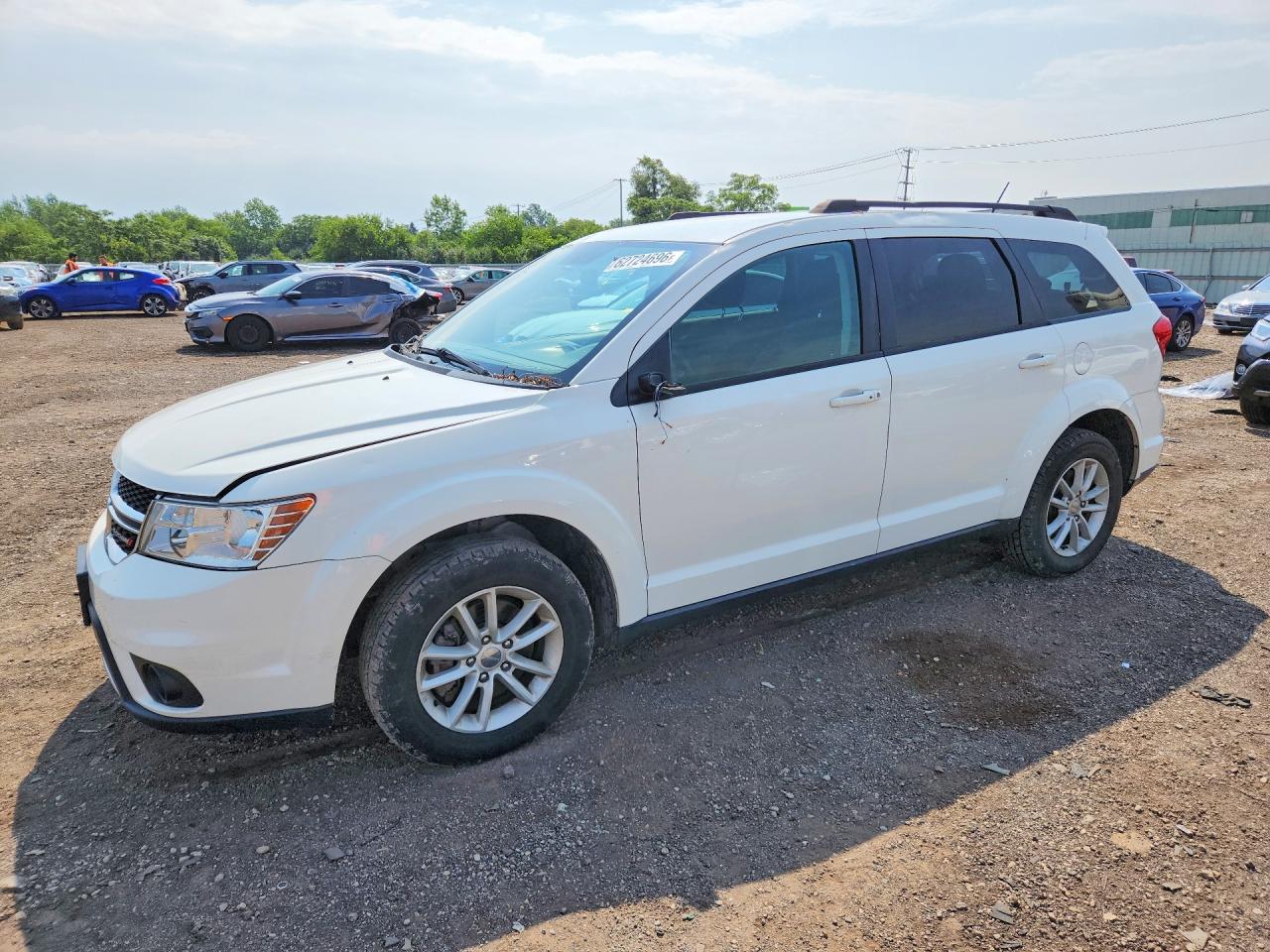 2016 DODGE JOURNEY SXT