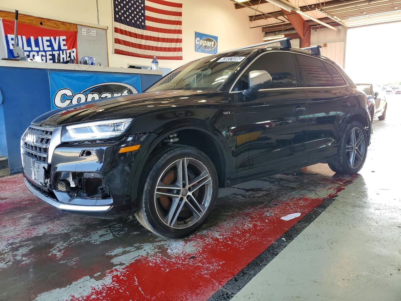 2018 AUDI SQ5 PREMIUM PLUS