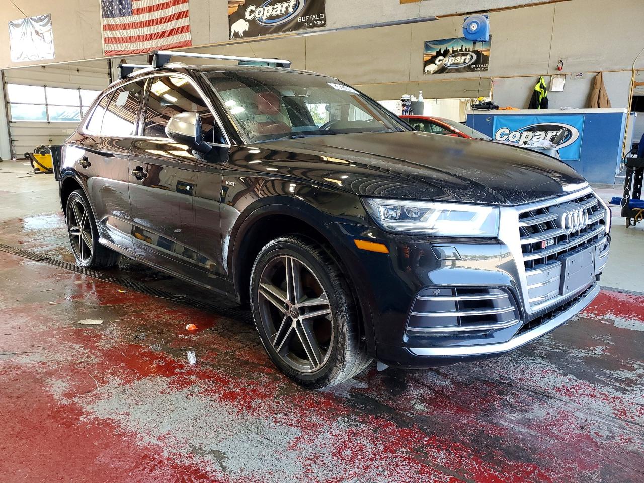 2018 AUDI SQ5 PREMIUM PLUS — снимка 4