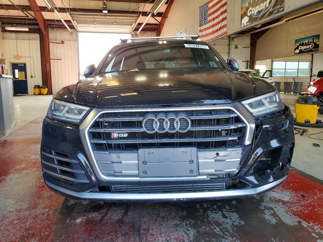 2018 AUDI SQ5 PREMIUM PLUS — снимка 5
