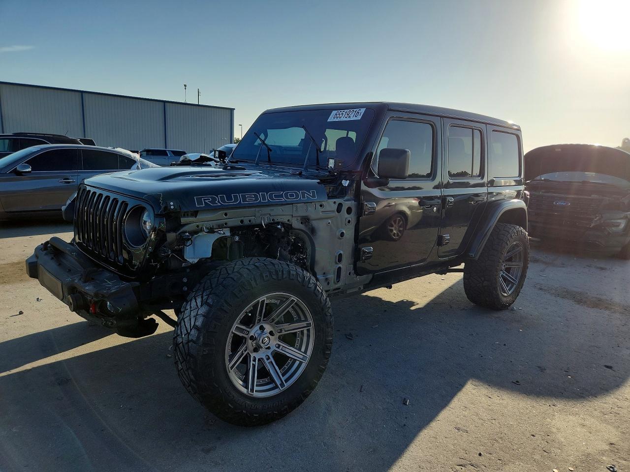 2020 JEEP WRANGLER UNLIMITED RUBICON