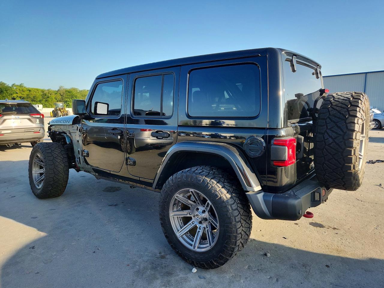 2020 JEEP WRANGLER UNLIMITED RUBICON — снимка 2