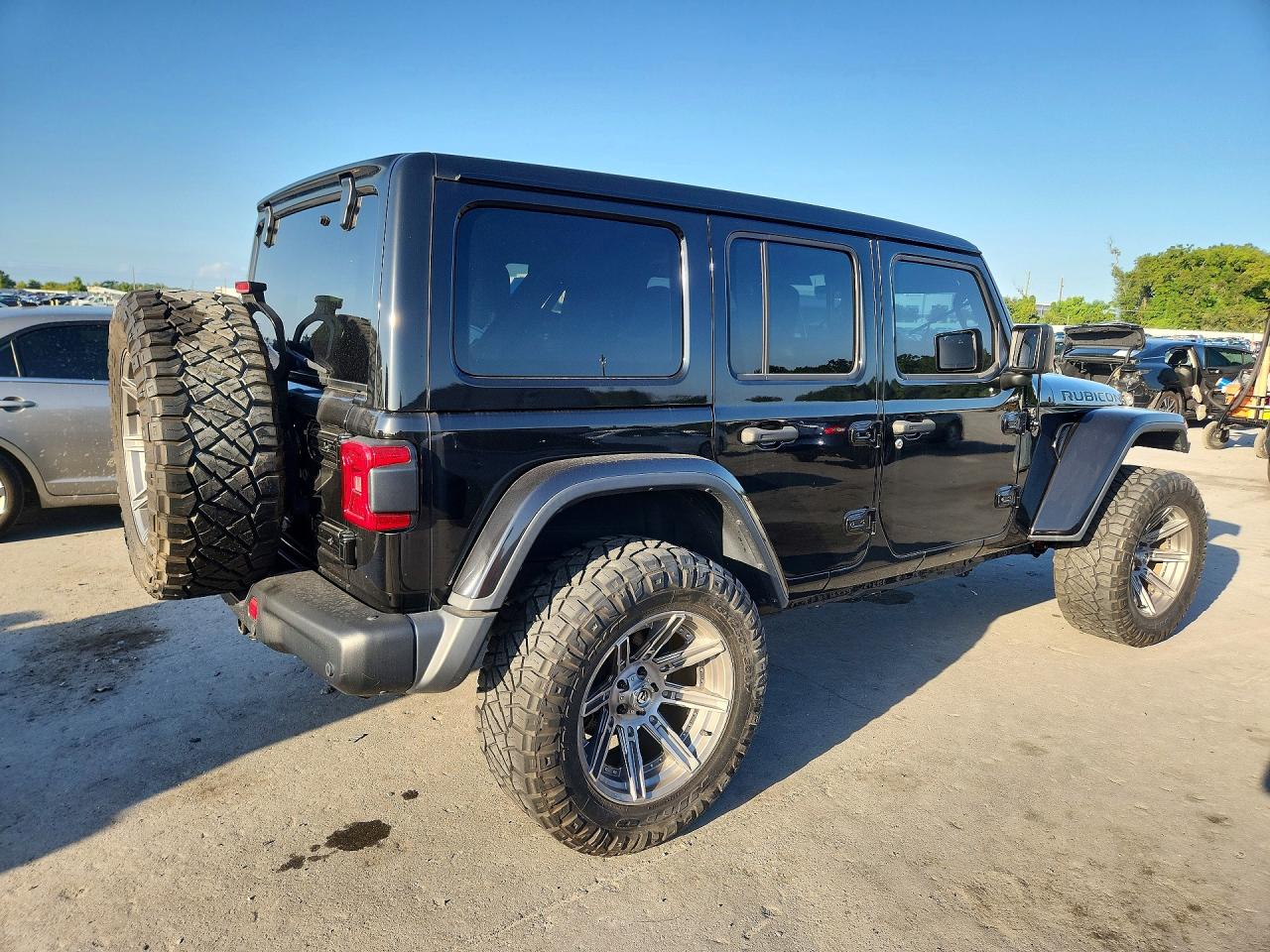 2020 JEEP WRANGLER UNLIMITED RUBICON — снимка 3