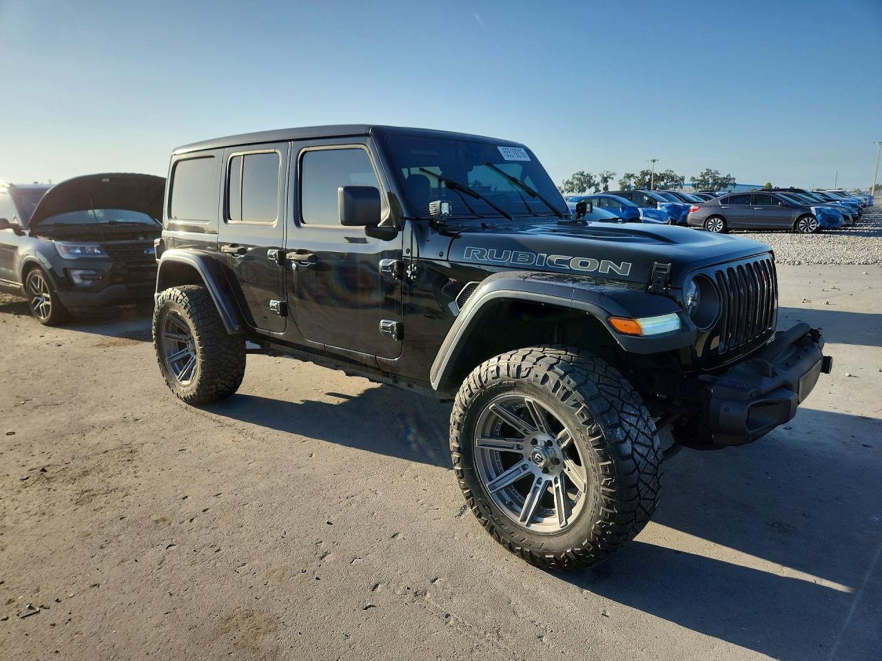 2020 JEEP WRANGLER UNLIMITED RUBICON — снимка 4