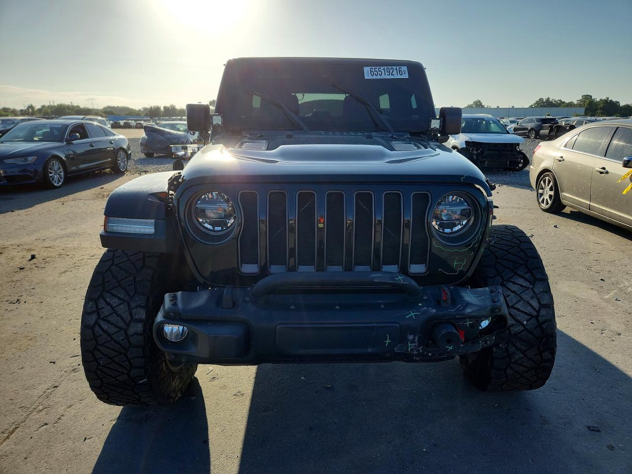 2020 JEEP WRANGLER UNLIMITED RUBICON — снимка 5