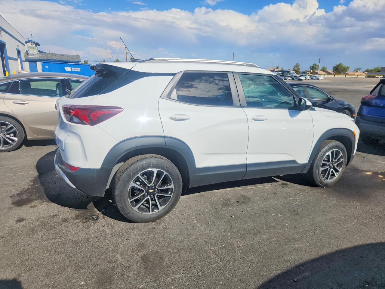 2025 CHEVROLET TRAILBLAZER LT — снимка 3