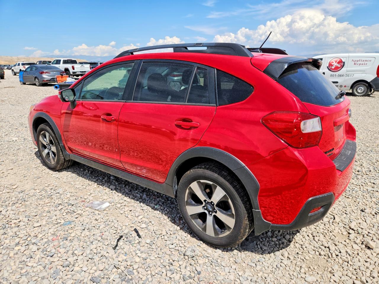 2017 SUBARU CROSSTREK PREMIUM — снимка 2