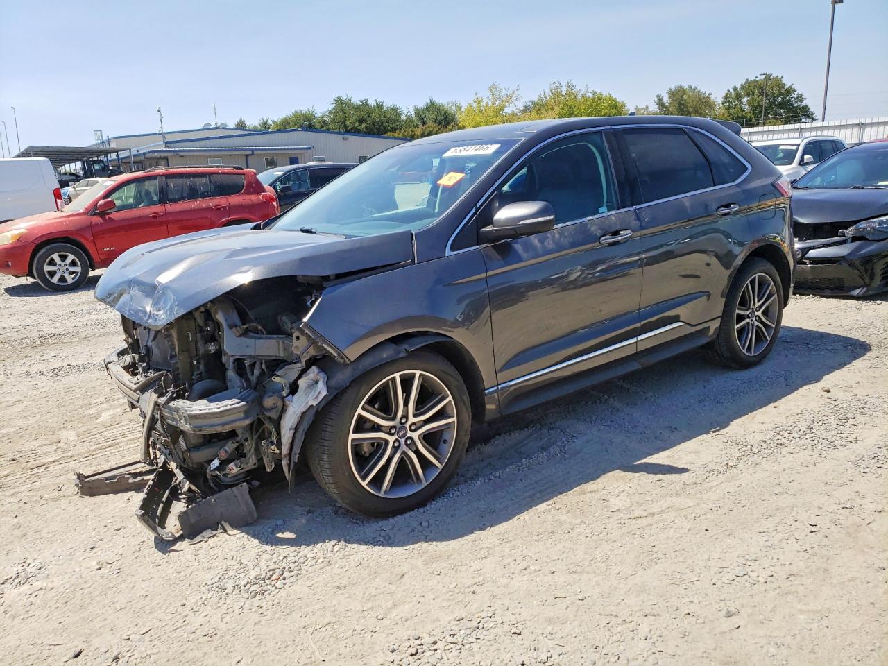 2019 FORD EDGE TITANIUM